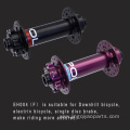 Durable 135mm 2 Bearings Electric Bicycle Front Hubs